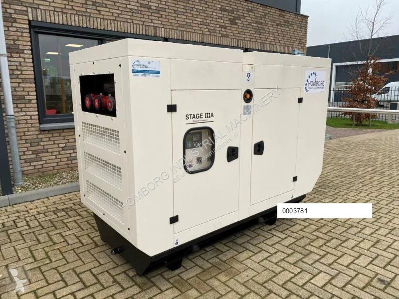Matériel de chantier Perkins 66 kVA Silent...