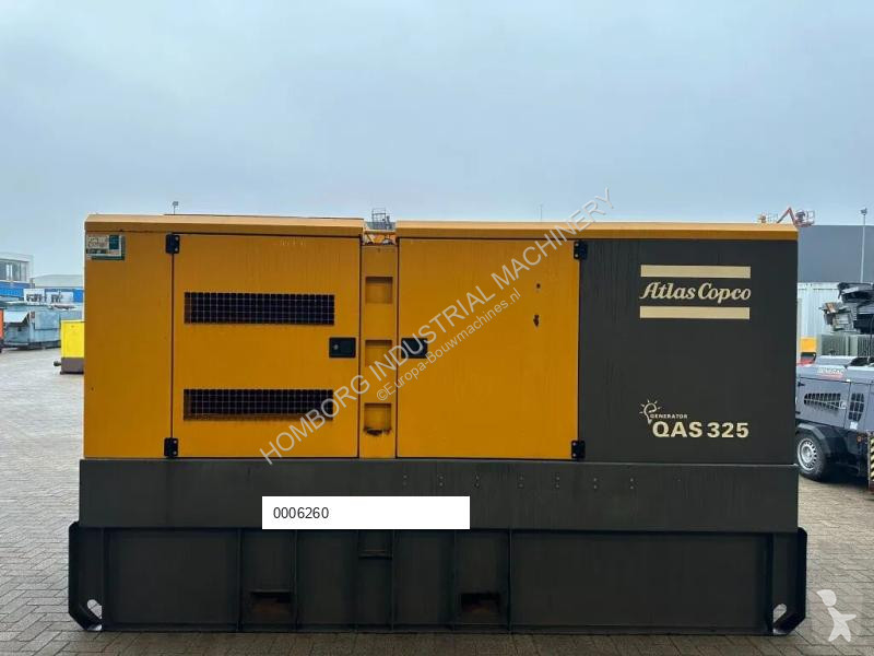 Materiaal voor de bouw Atlas QAS 325 VOD Volvo...