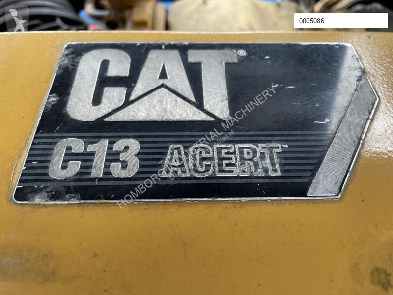 Material de obra Caterpillar C13 Leroy Somer...