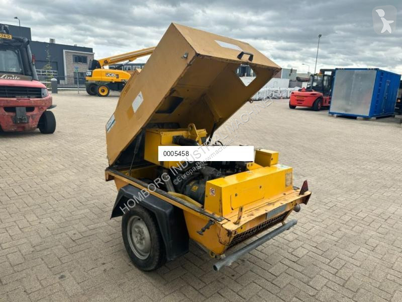 Materiaal voor de bouw Atlas ATCA 2000 Deutz...