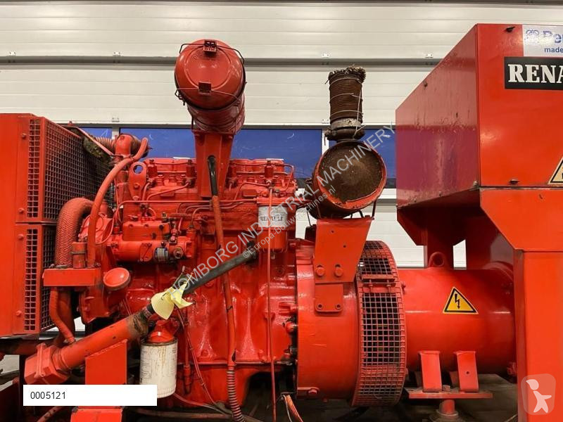 Materiaal voor de bouw Perkins Leroy Somer 40...