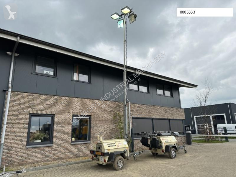 Material de obra Ingersoll rand LT6K Kubota 6...