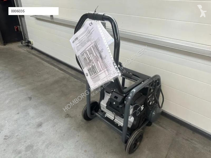 Materiaal voor de bouw Contimac Compressor...