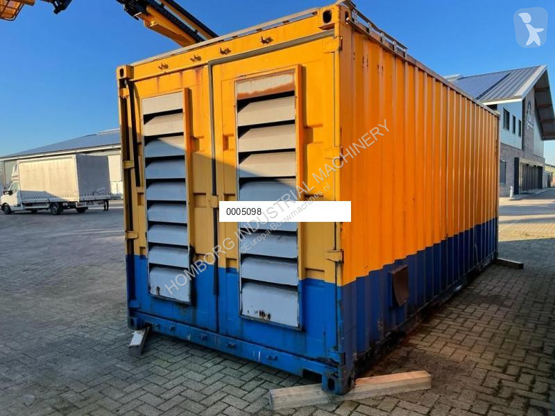 Entreprenørmaskiner Cummins VTA 28 G3 Siemens...