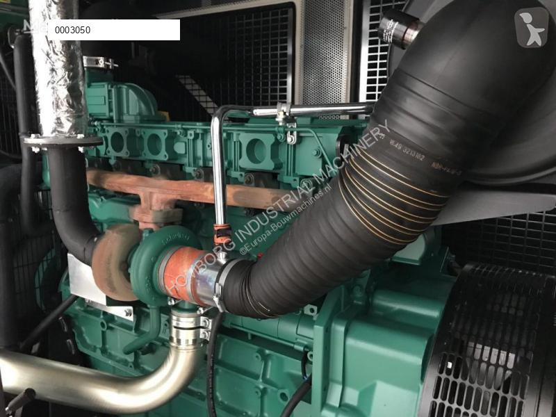 Entreprenørmaskiner Volvo TAD 733 GE 225 kVA...
