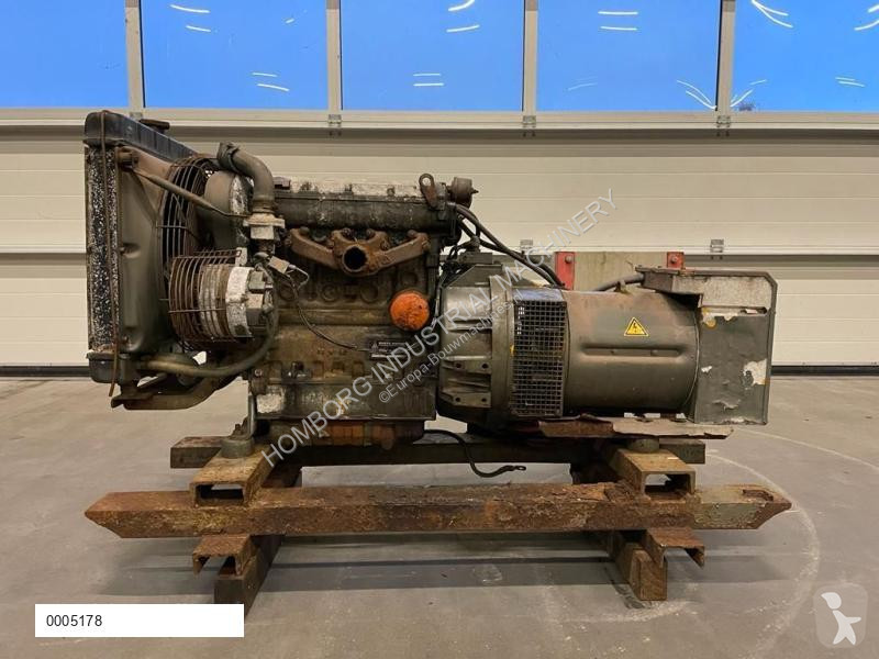Entreprenørmaskiner Deutz F4M 1008 SDMO 10 kVA...