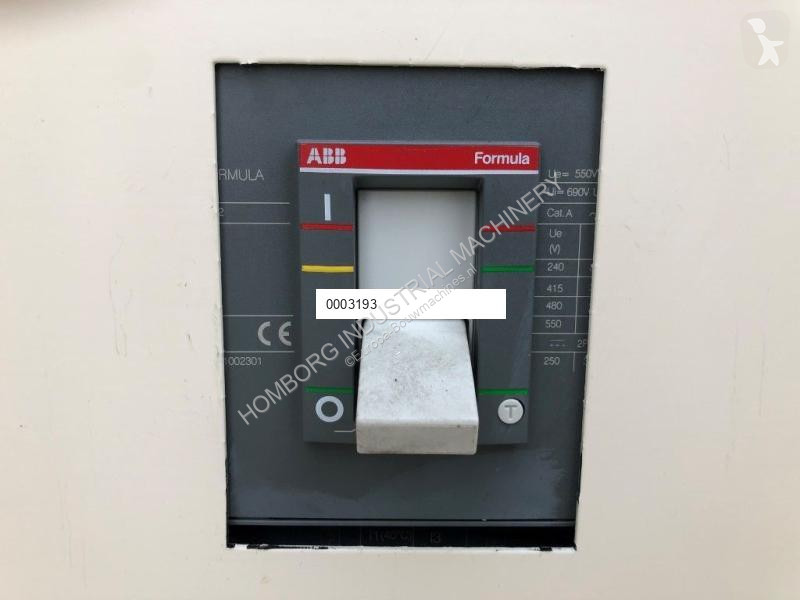Entreprenørmaskiner Perkins 275 kVA Supersilent...