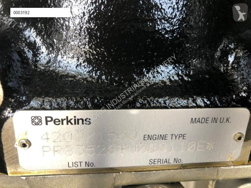 Materiaal voor de bouw Perkins 165 kVA...