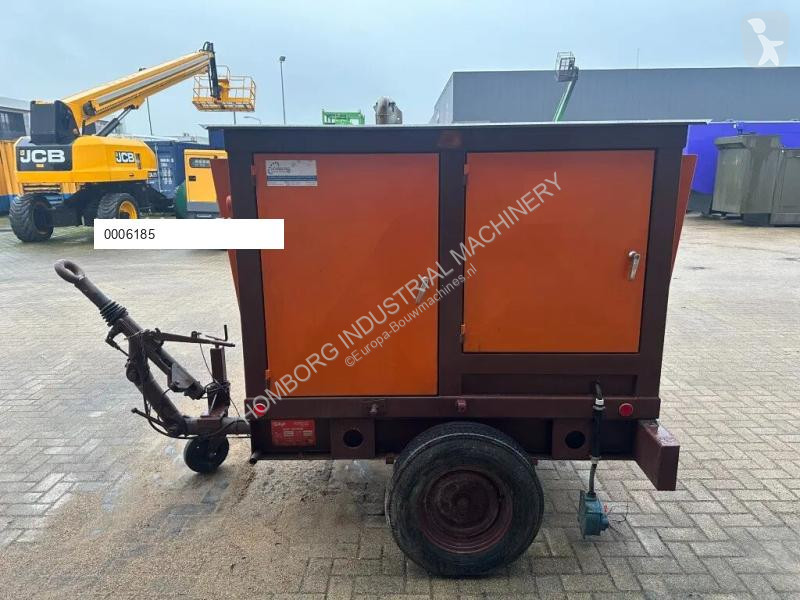 Materiaal voor de bouw Iveco 8031 - I Leroy...