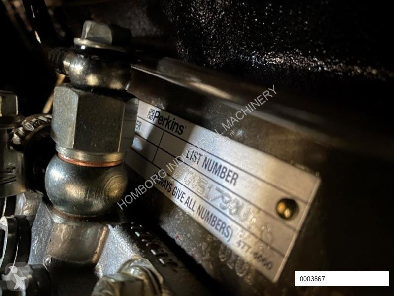 Materiaal voor de bouw Perkins 22 kVA...