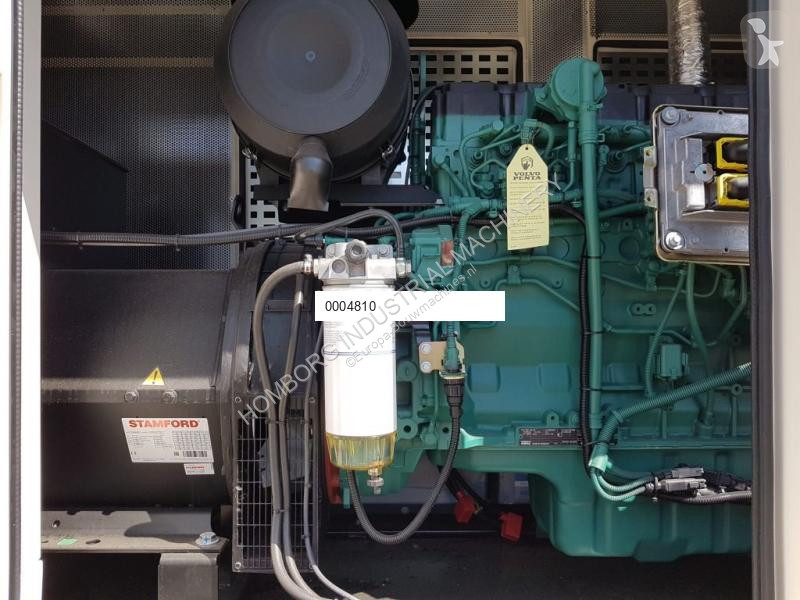 Materiaal voor de bouw Volvo 275 kVA TAD 734 GE...