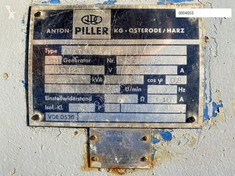 Materiaal voor de bouw MWM TBRHS 518 V16 Anton...
