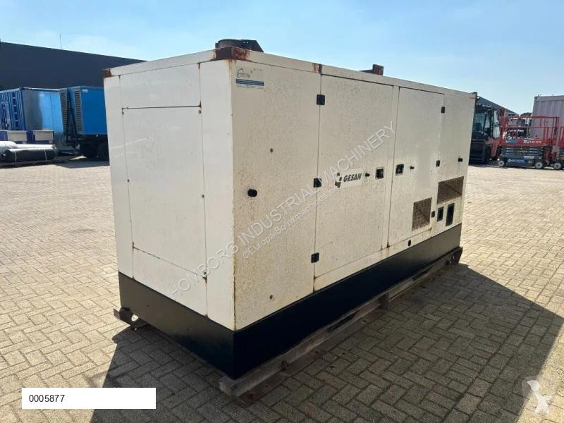 Materiaal voor de bouw Gesan DVR 250 Volvo...