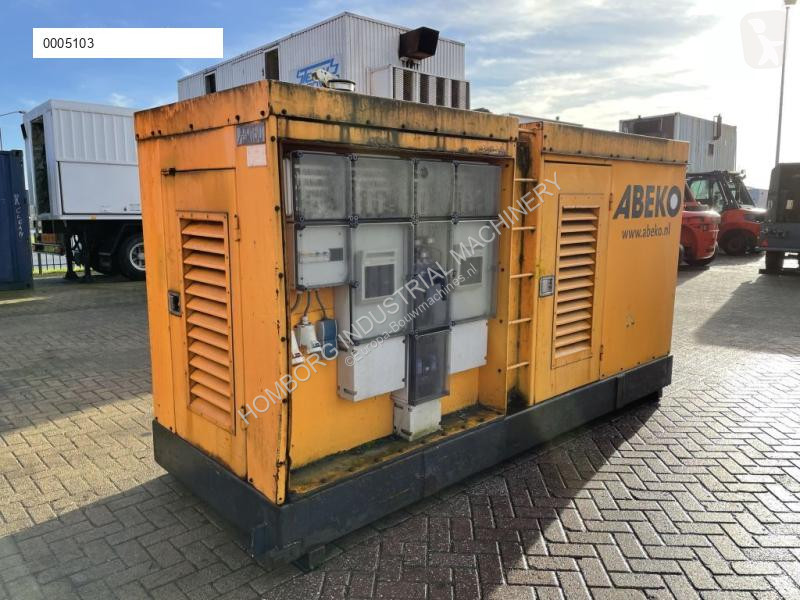 آلة لمواقع البناء Volvo TID 121 LG Leroy Somer...