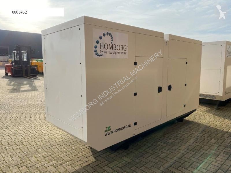 Stavební vybavení Volvo 225 kVA Stage 3A TAD...