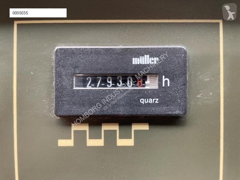 Materiaal voor de bouw EcoAir D102 Elektrische...