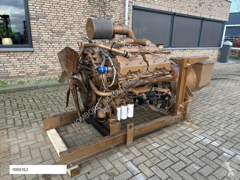 آلة لمواقع البناء Renault Berliet Leroy Somer...