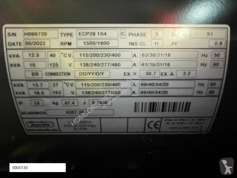 Material de obra Himoinsa HYW 13 Yanmar Mecc...