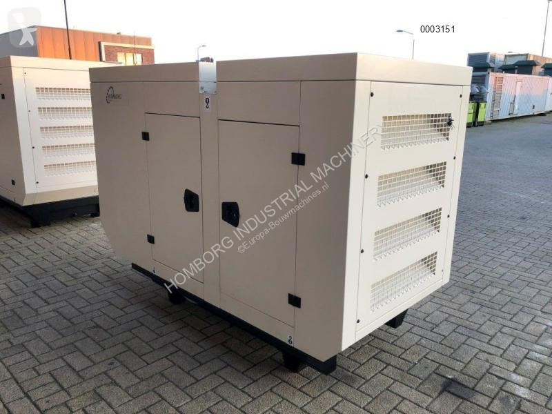 Entreprenørmaskiner Perkins 33 kVA Supersilent...