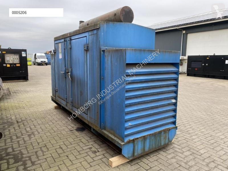 Materiaal voor de bouw FG Wilson Stamford 210...