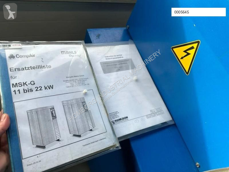 Entreprenørmaskiner Compair MSK-G22 Elektrische...