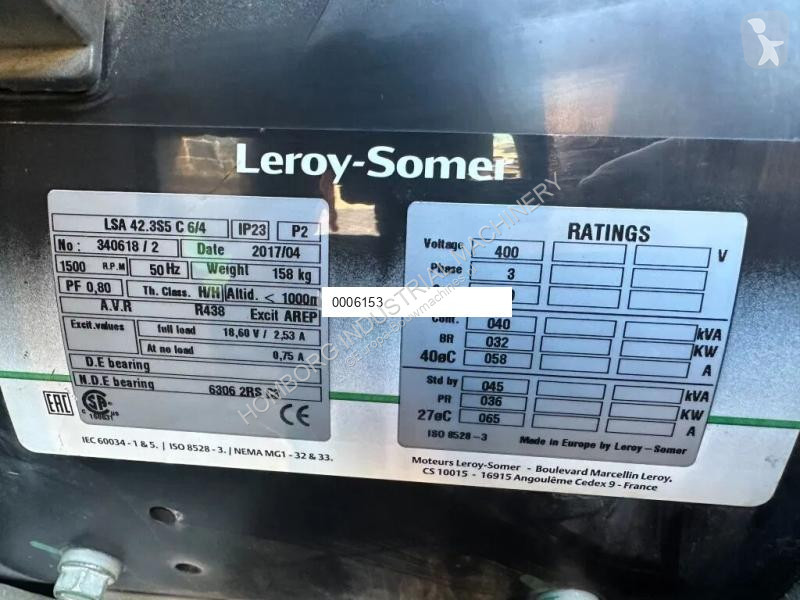 Entreprenørmaskiner Europower EPUS44TDE Kubota...