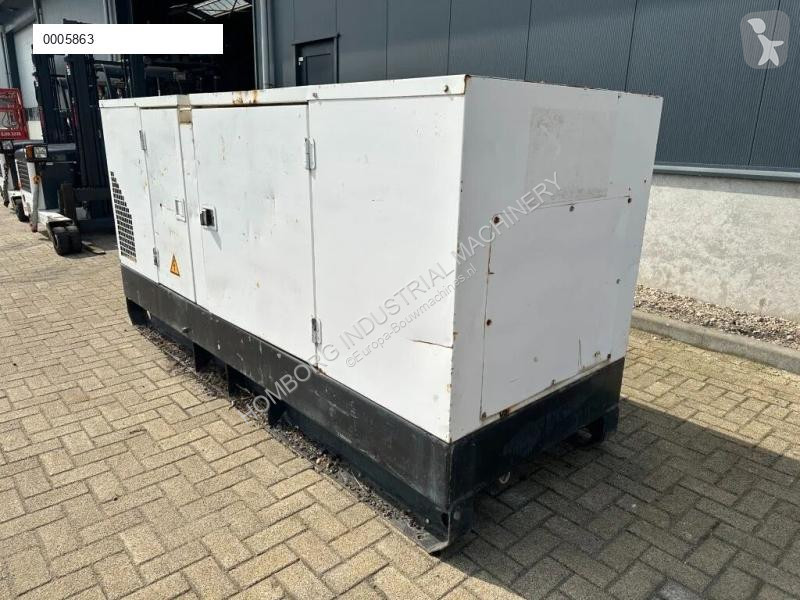 Materiaal voor de bouw Atlas QAS 130 Perkins...