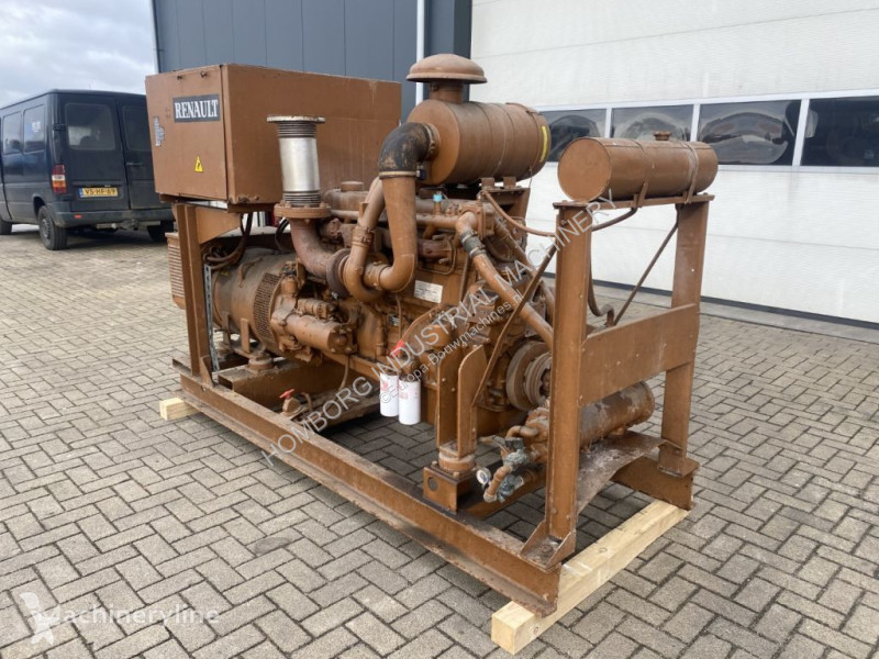 آلة لمواقع البناء Renault Leroy Somer 180 kVA...