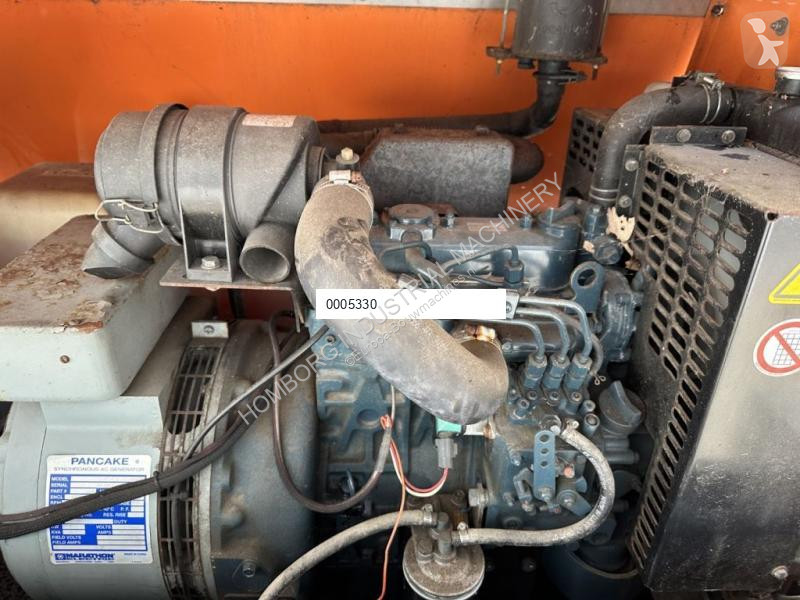 Material de obra Kubota D905 Allmand Mobiele...