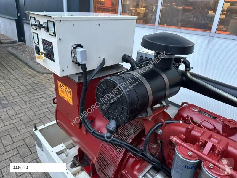 Materiaal voor de bouw Iveco 8061 SI 07.05 A...