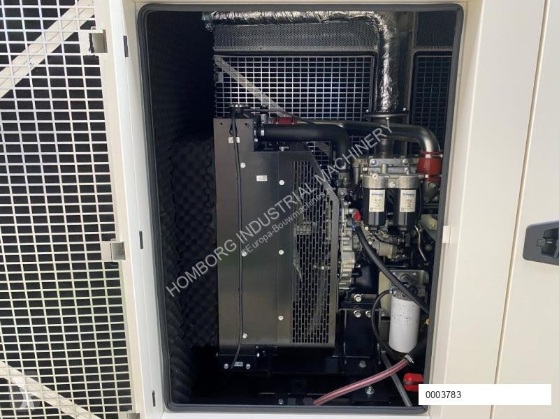 Materiaal voor de bouw Perkins 200 kVA Stage 3A...