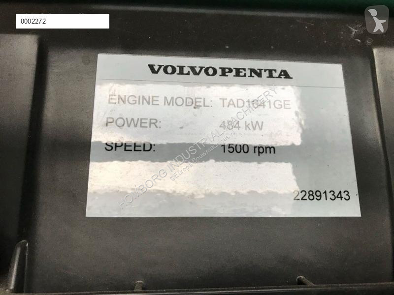 آلة لمواقع البناء Volvo Stamford 550 KVA TAD...