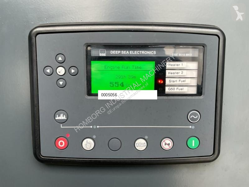 Entreprenørmaskiner MTU Mecc Alte Spa 600 kVA...