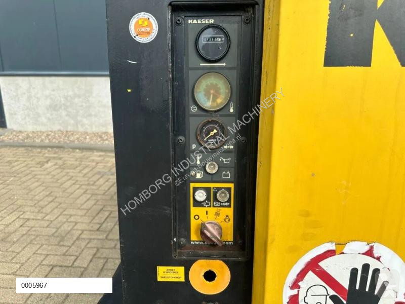 Entreprenørmaskiner Kaeser M80 Kubota 8.1 m3 /...