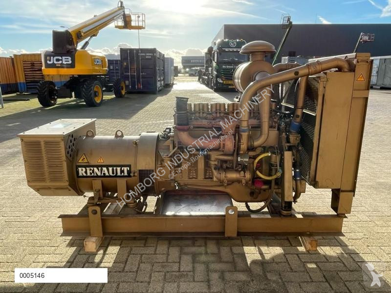آلة لمواقع البناء Renault Leroy Somer 250 kVA...