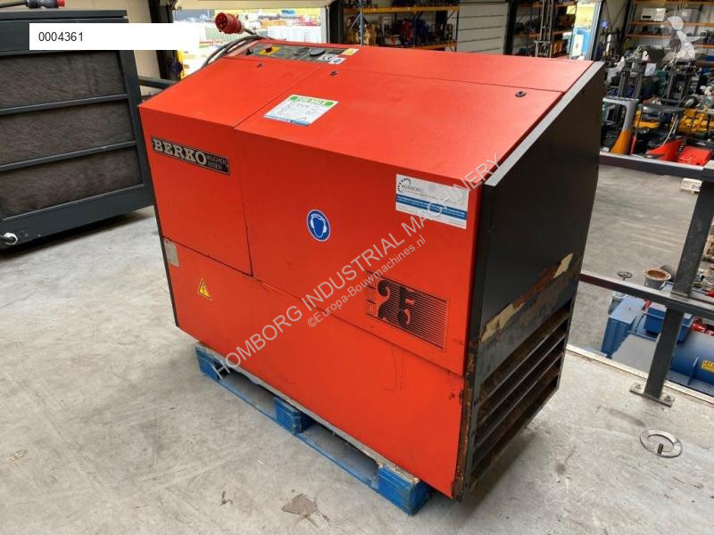 Entreprenørmaskiner  Berko BSD 25 18.5 kW 2400...