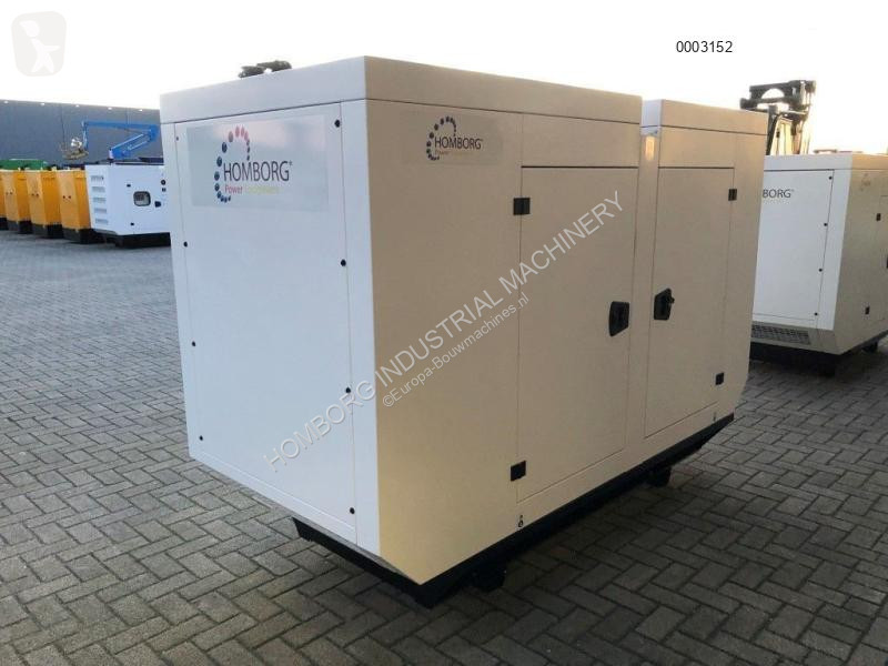 Material de obra Perkins 50 kVA Silent...