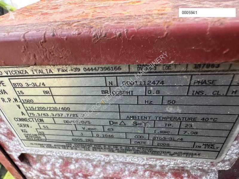 Materiaal voor de bouw Pramac Yanmar 3TNE88-PG...