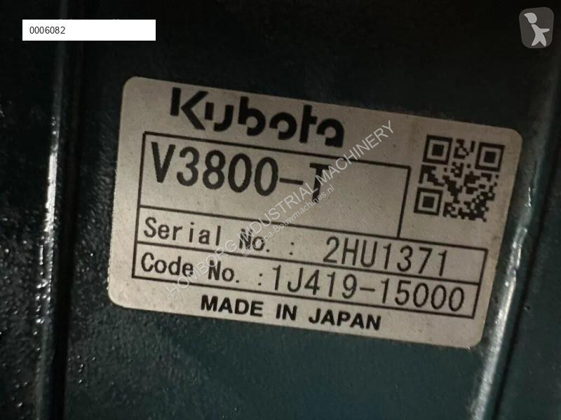 Material de obra Europower EPUS44TDE Kubota...