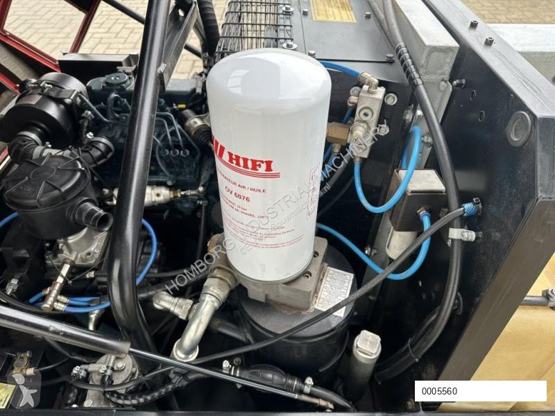 Material de obra Rotair MDVN 22 K Kubota 2000 L...