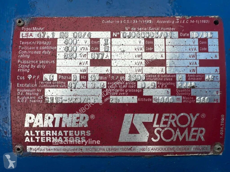 Entreprenørmaskiner Iveco 8281 SRI 26.01 Leroy...