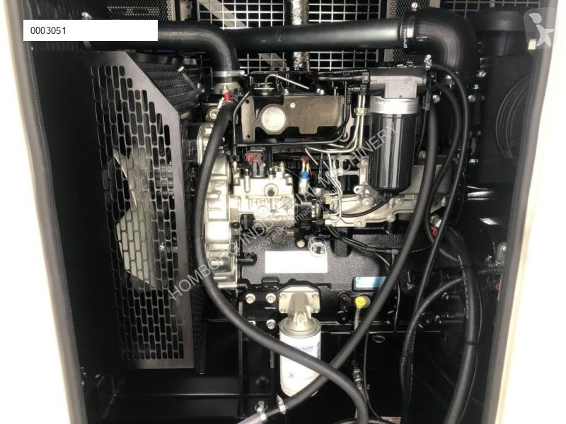 Entreprenørmaskiner Perkins 110 kVA Silent...