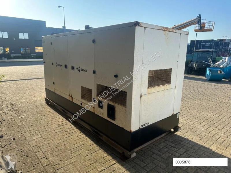 Materiaal voor de bouw Gesan DVR 250 Volvo...