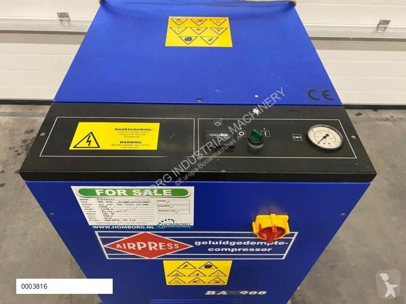 Materiaal voor de bouw Airpress BA 900 5.5 kW...