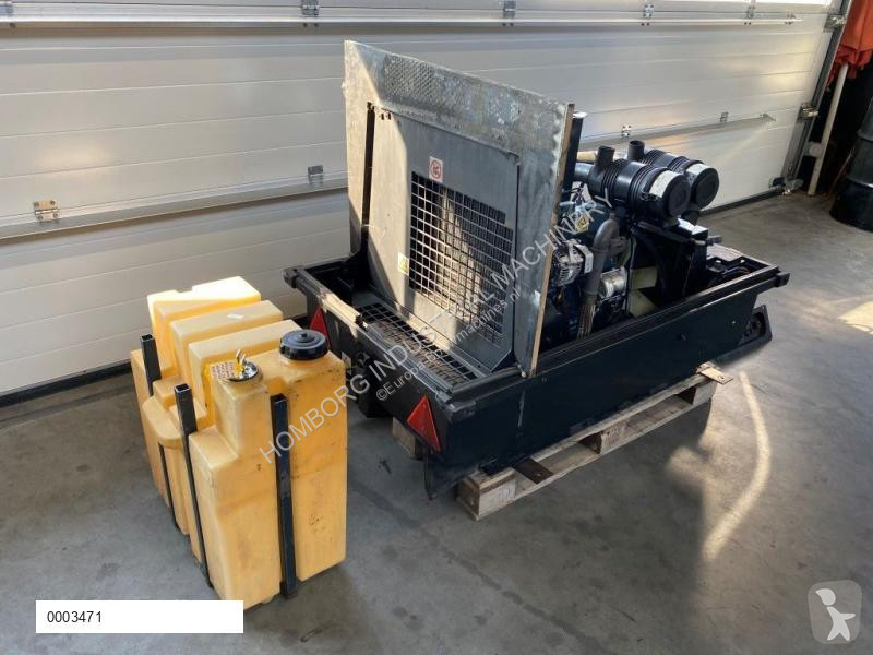 Material de obra Kubota Sullair 15.5 kW 7 bar...