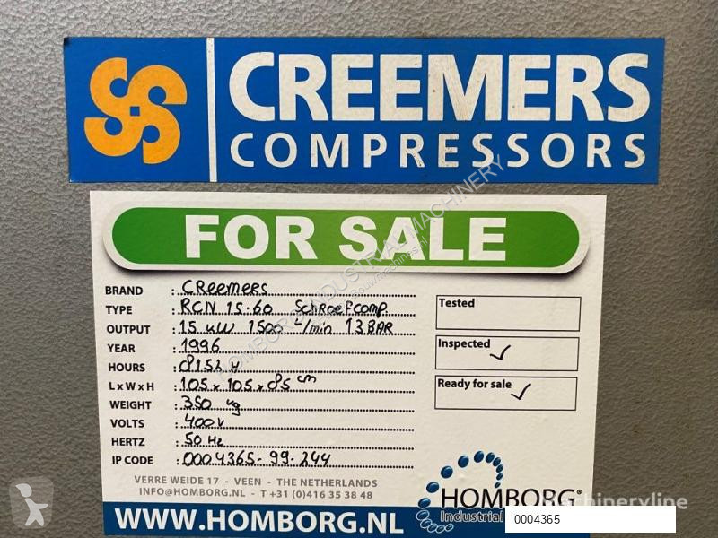 Materiaal voor de bouw Creemers Compressors RCN...