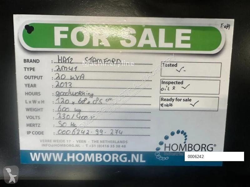 Materiaal voor de bouw Hatz 2M41 Stamford 20...