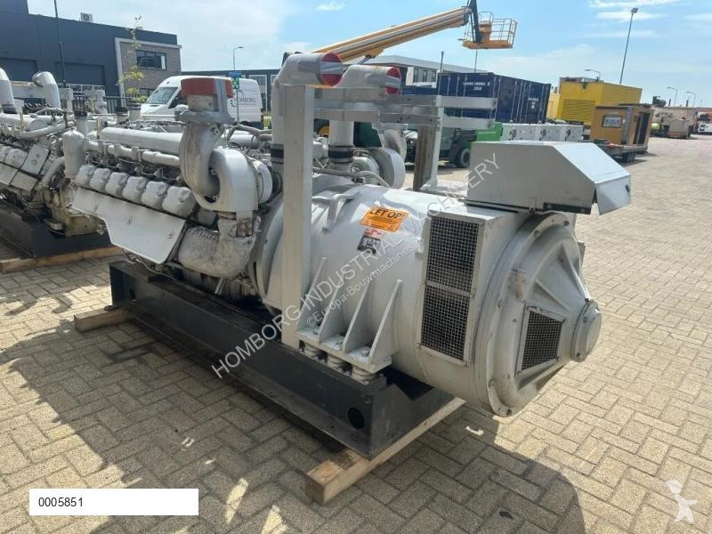 Entreprenørmaskiner Deutz BF12M 716 Leroy Somer...