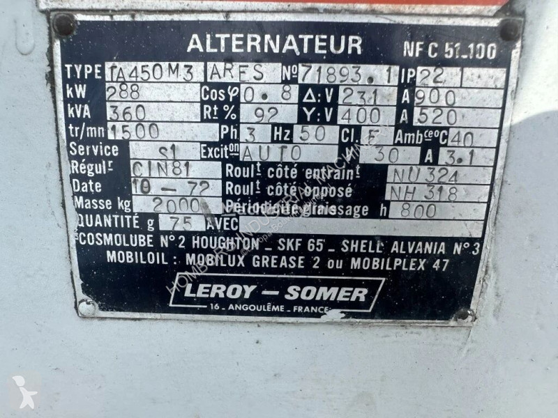 Materiaal voor de bouw Deutz BF12M 716 Leroy...