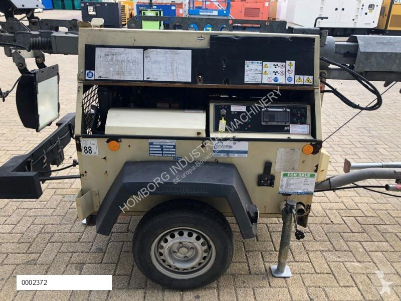 آلة لمواقع البناء Ingersoll rand Kubota LT6K 9...